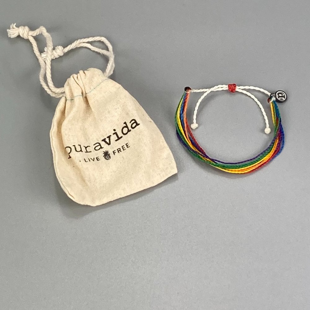 Pura Vida Pride Bracelet